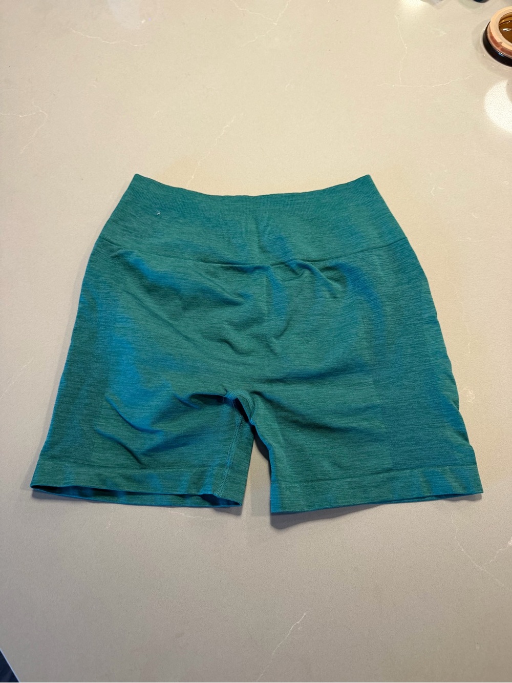 High waisted biker shorts